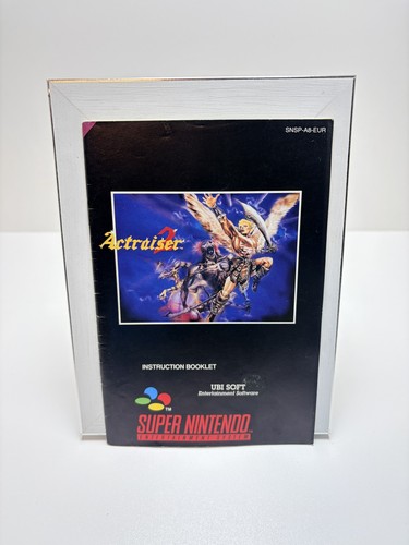Actraiser snes - actraiser, 2