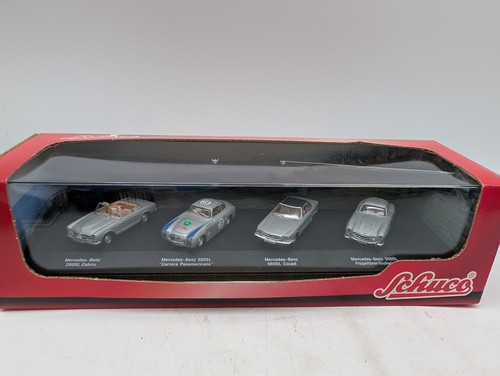 Schuco set 4x - 1:72,