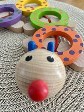 Haba Kinder Geburtstag Raupe Holzspielzeug 1-6 Jahre