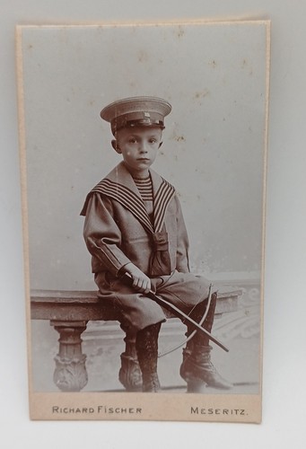 S1046 cdv foto - cdv, junge