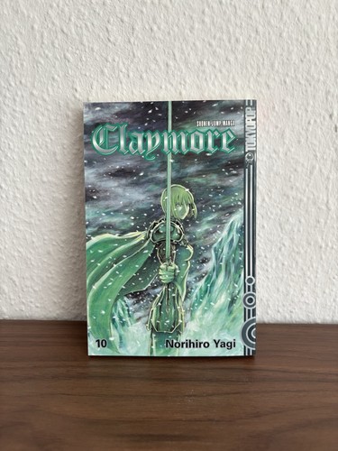 Claymore manga einzel - claymore, 10