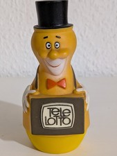 DDR Tele Lotto Werbefigur 13.5 cm Ostalgie Vintage gut erhalten