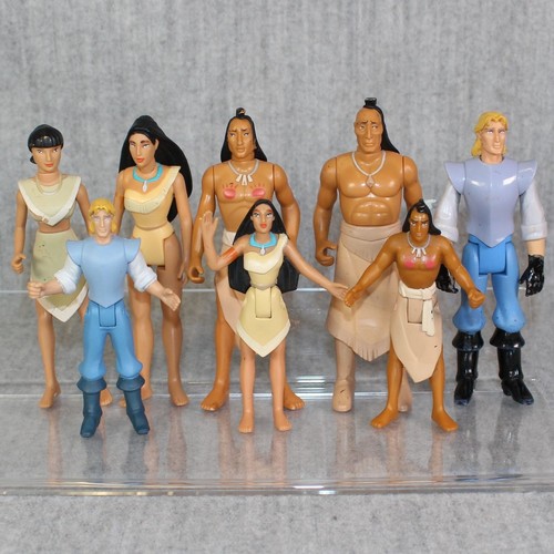Pocahontas disney 1990s - pocahontas, action