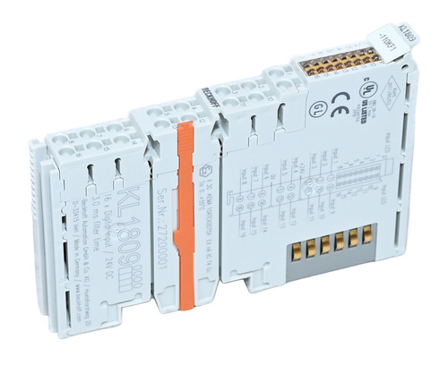 Beckhoff kl1809 channel - beckhoff,