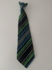 Eloka Krawatte Herren  100% Polyester Krawatte  Binder Schlips