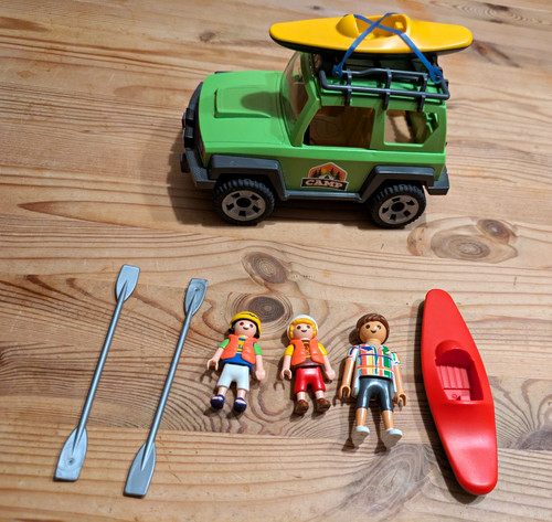 Playmobil konvolut safari - playmobil,