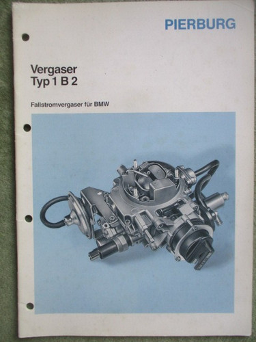 Pierburg vergaser typ 1b2 für - pierburg,