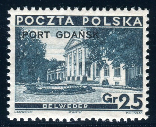 Port gdansk 1936 31i - port, **