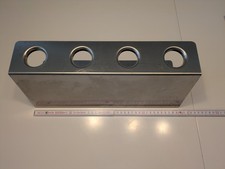 Eiswaffelhalter Eistütenhalter Eiswaffelständer Edelstahlt 40x15x15 cm 40 mm Ø