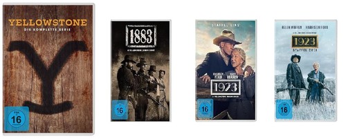 Dvds yellowstone box - 34,
