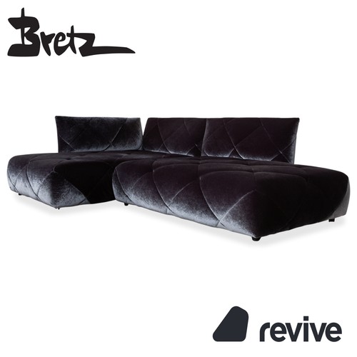 Bretz teratai stoff velour - teratai,