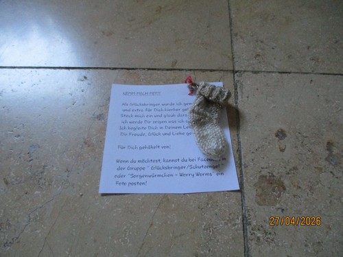 Schlüsselanhänger mini socke - schlüsselanhänger,