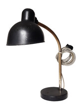 Kaiser Idell Schreibtischlampe 6561 (?) von Christian Dell zum Überarbeiten