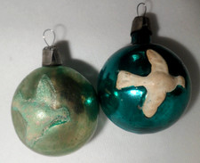 Alter Christbaumschmuck Relief