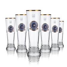6x Flensburger Glas 0,2l