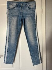 BLUE MOTION Skinny Jeans Damen Jeans Gr. 40 Hellblau