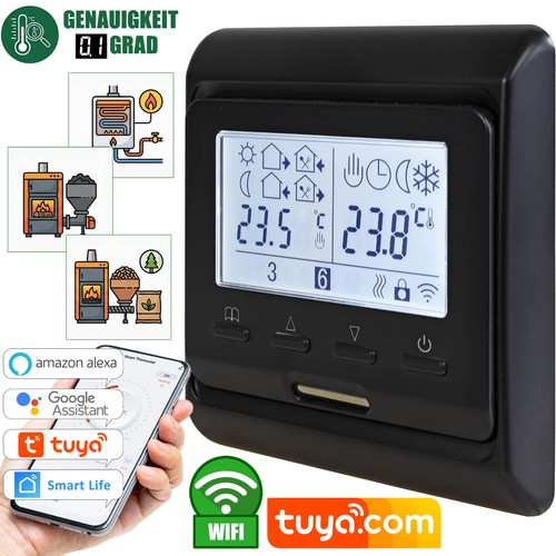 Thermostat wifi digital - wifi,