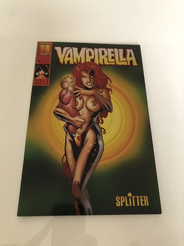 Splitter comic vampirella - comic,