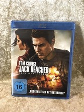 Blu Ray:    JACK REACHER  -  Kein Weg zurück       mit Tom Cruise       FSK 16