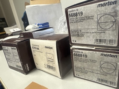 Merten argus 180 - argus, sensor-module