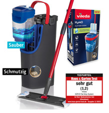 Vileda H2PrO Bodenwischer Set mit Eimer 