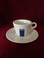 6 Lavazza  Kaffee-/Cappucino Tassen mit Untertassen