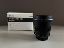 SIGMA 17-70mm f/2.8-4 DC MACRO