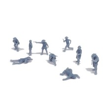 Outland Models Eisenbahnlandschaft Beamte Gesetzlose des alten Westens Spur HO