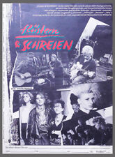 Ein Rockreport flüstern &