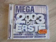 2CD MEGA HITS 2003 DIE ERSTE