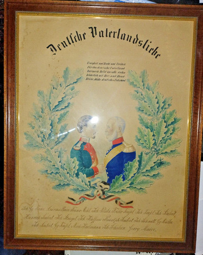 Bayrisches reservistenbild - bayrisches,
