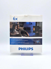 6x Philips PTA468 3D Brillen 3D-Glasses für Heimkino - 3x NEU 3x geöffnet - TOP