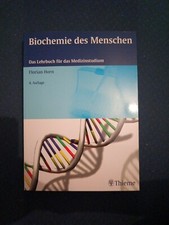 Biochemie des Menschen ,4. Aufl. ,2009 ,Florian Horn