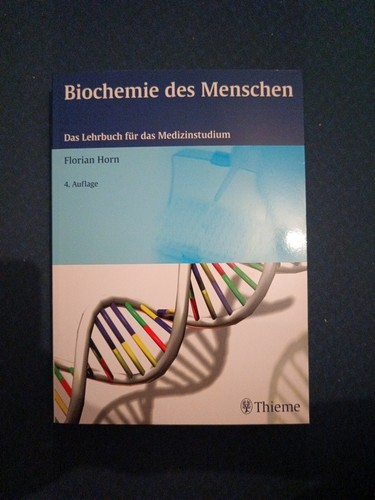 Biochemie des menschen - biochemie,