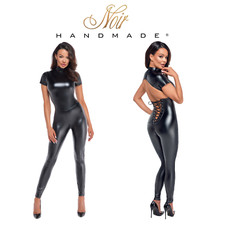 Noir Jumpsuit Overall schwarz