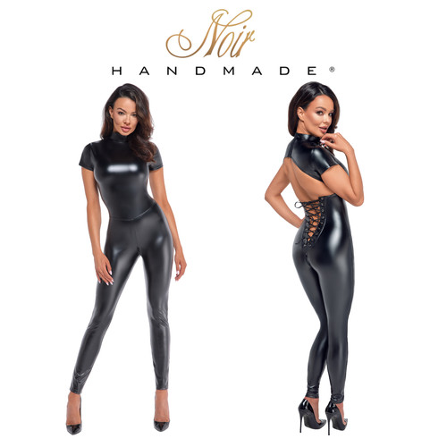 Noir jumpsuit overall schwarz - overall,