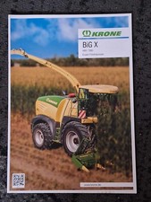 Krone Big X  480 / 580
