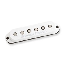Seymour Duncan SSL-5 Custom Staggered Strat Middle RWRP Single Coil Pickup (Whi…