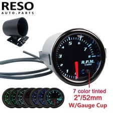 2" 52mm Tacho Gauge W/Cup 7