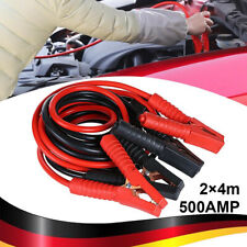 500A 2x 4m Starthilfekabel überbrückungskabel Starterkabel KFZ LKW PKW Batterie