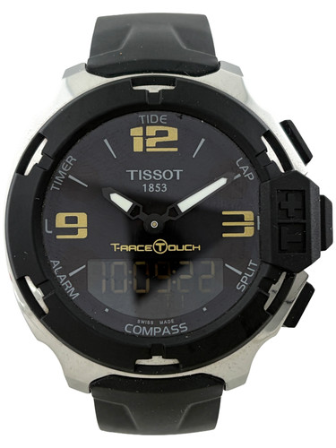 Tissot race touch - touch, quartz