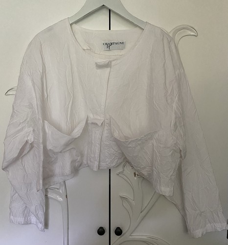 Designer bluse puristisch - bluse,