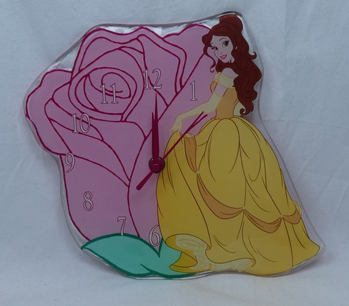 Disney wanduhr uhr - disney, belle