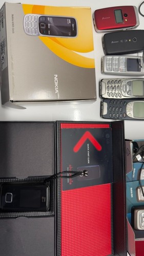 Retro handy konvolut nokia - retro, lg,