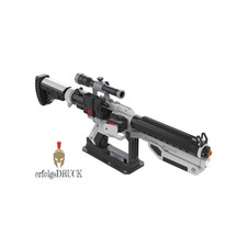 F11-D Blaster Prop Replik | passend für Star Wars First Order | 3D-FARBDRUCK