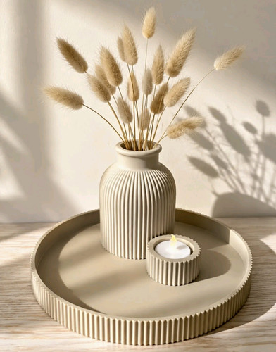 3er set deko - deko, vase