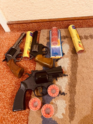 Spielzeug revolver wicke - revolver, +