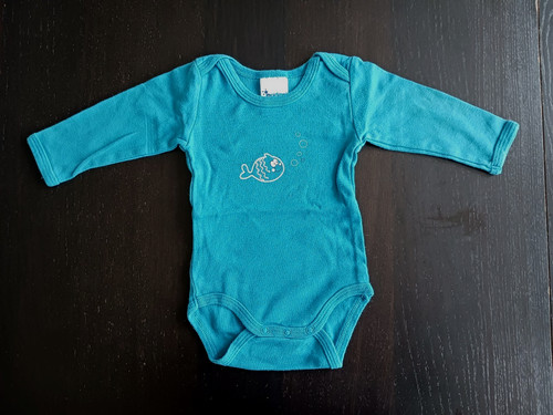 Baby langarm body - langarm, gr.