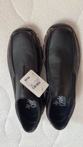 Herren rieker schuhe schwarz - herren,
