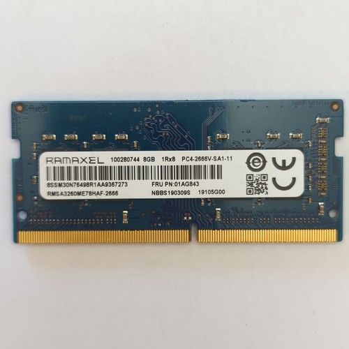 Ramaxel 8gb ddr4 2666 - ramaxel,